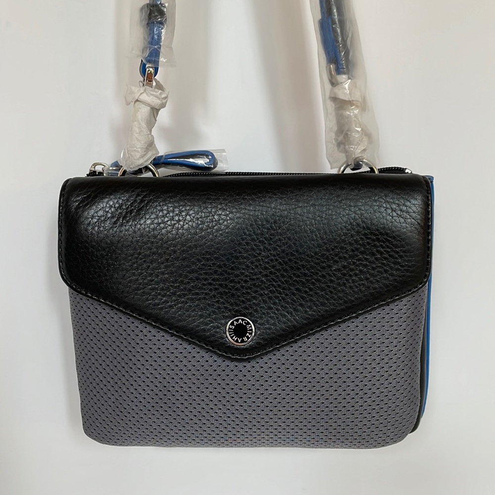 Isaac Mizrahi Crossbody convertible to Belt Bag NWOT